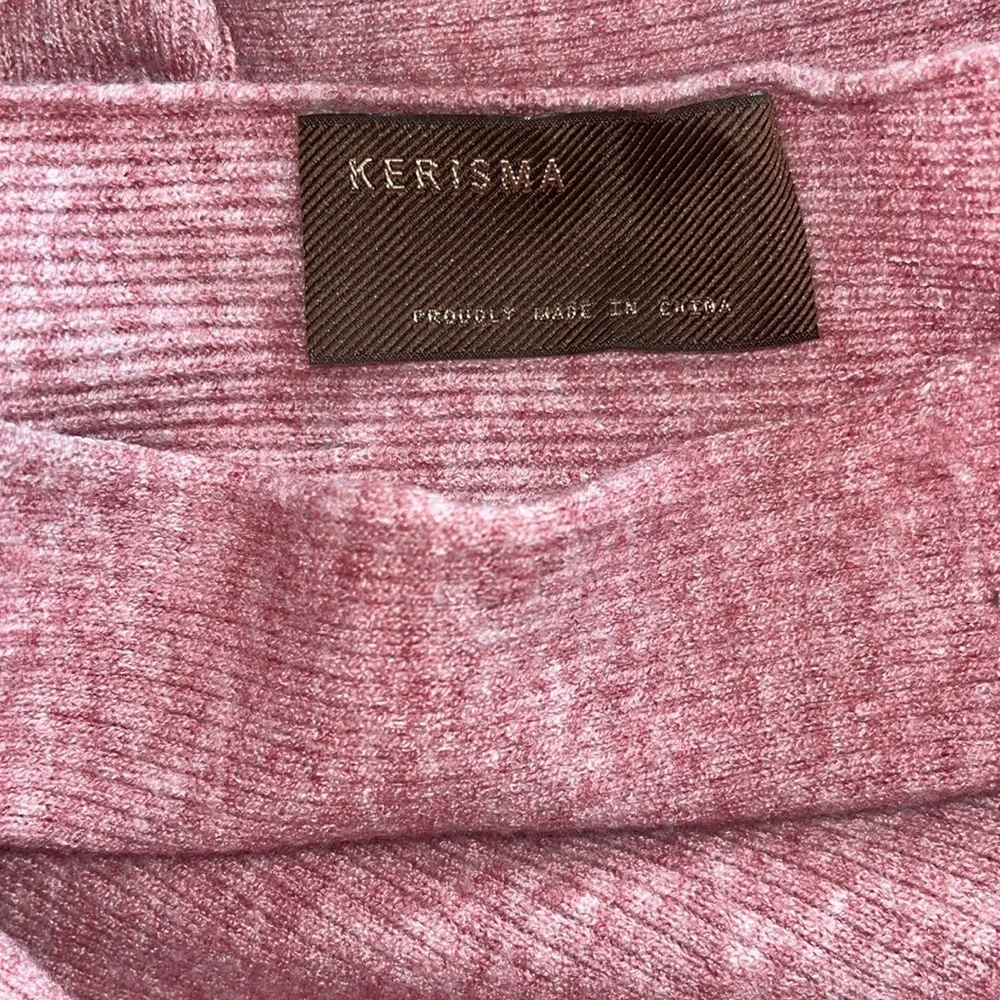 Kerisma RYU Francesca Dolman Sweater‎ in Dusty Pink.
